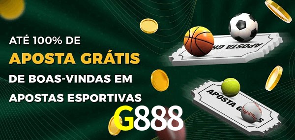 G888bet Ate 100% de Aposta Gratis