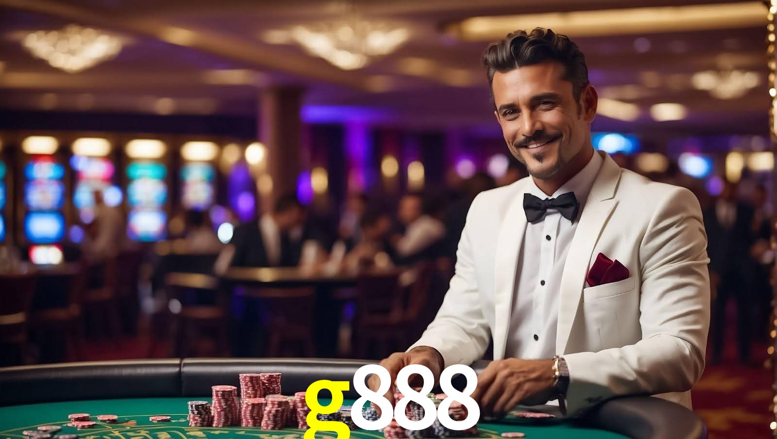 Jogos de Slot g888